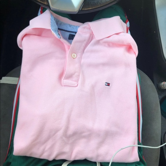 6 Polo Shirts Ranging From Nautica Through Tommy - Picture 2 of 6
